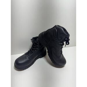 Timberland Pro Boot Women’s Sz 10M Titan Ev Composite Toe Work Black Leather